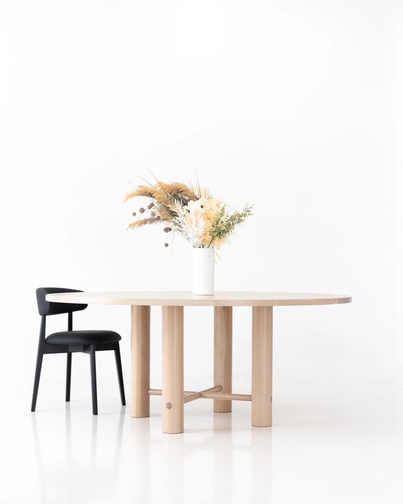 Odessa Round Table Round Dining Table