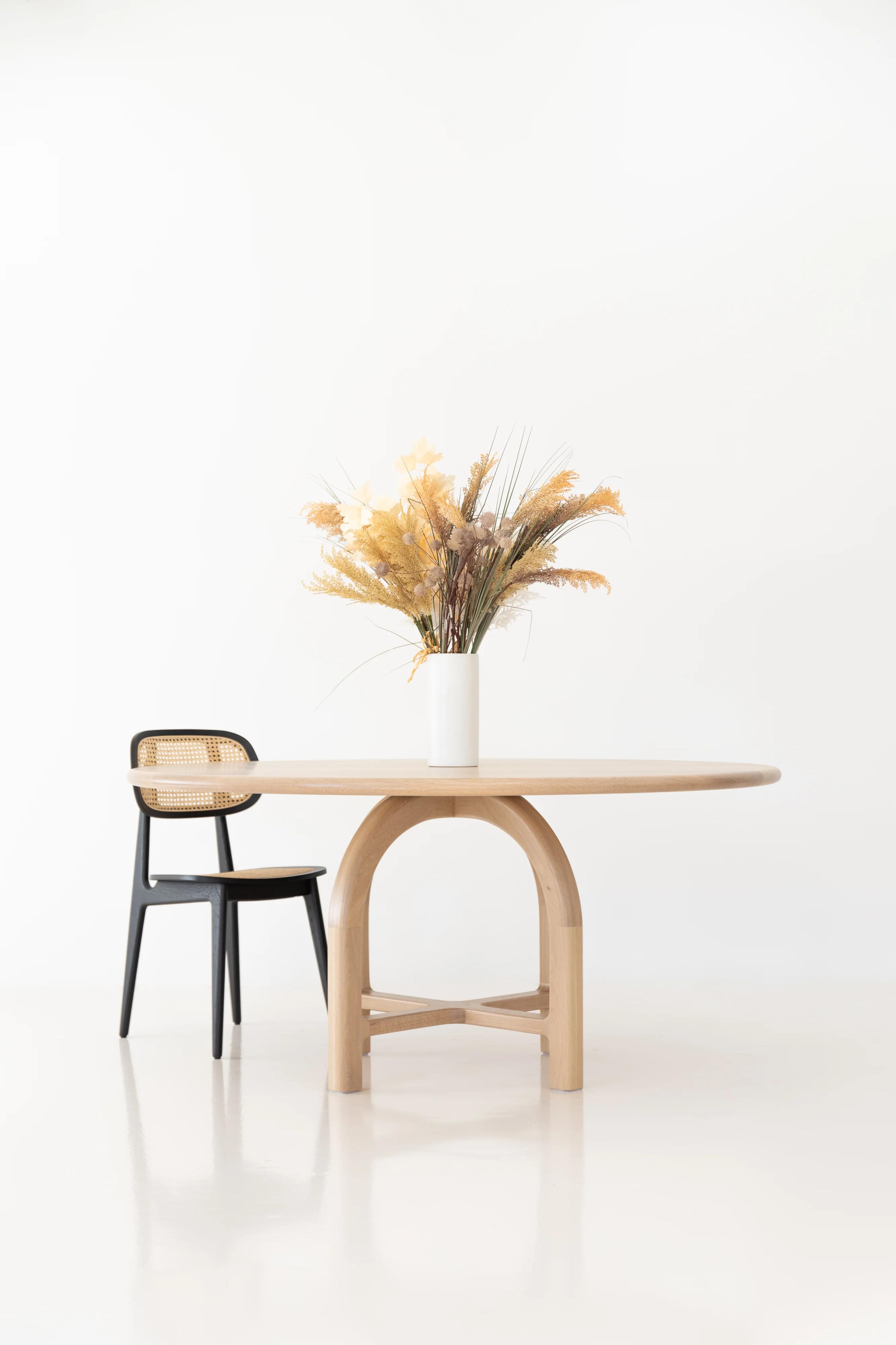 Birdcage Round Table Round Dining Table