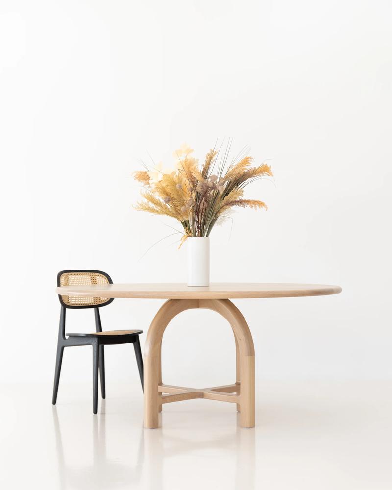 Birdcage Round Table Round Dining Table