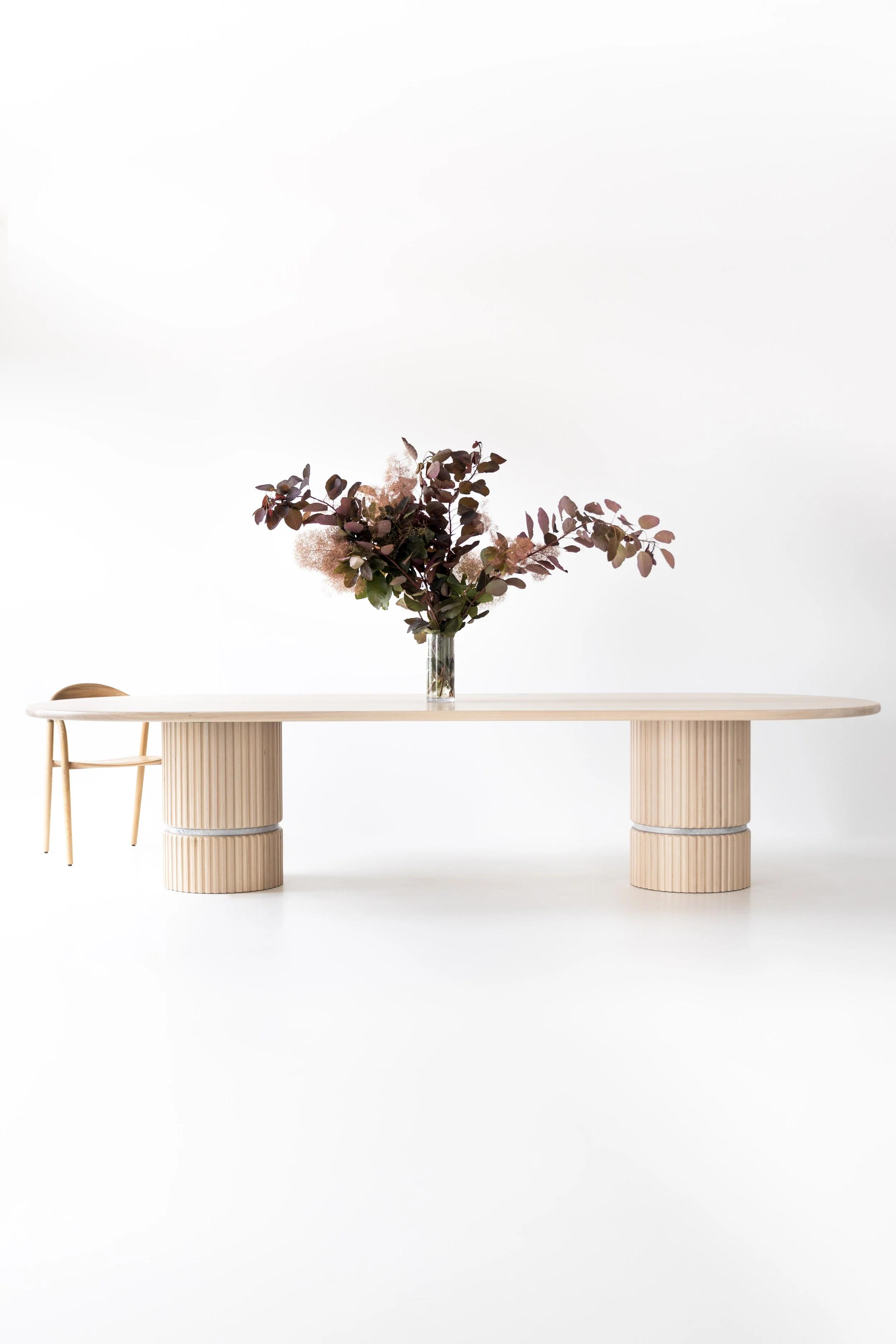 Esto Oval Table Oval Dining Table
