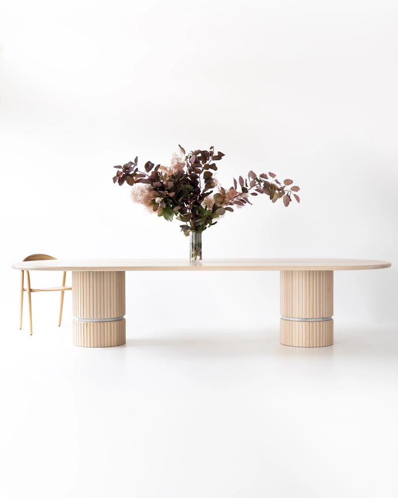 Esto Oval Table Oval Dining Table