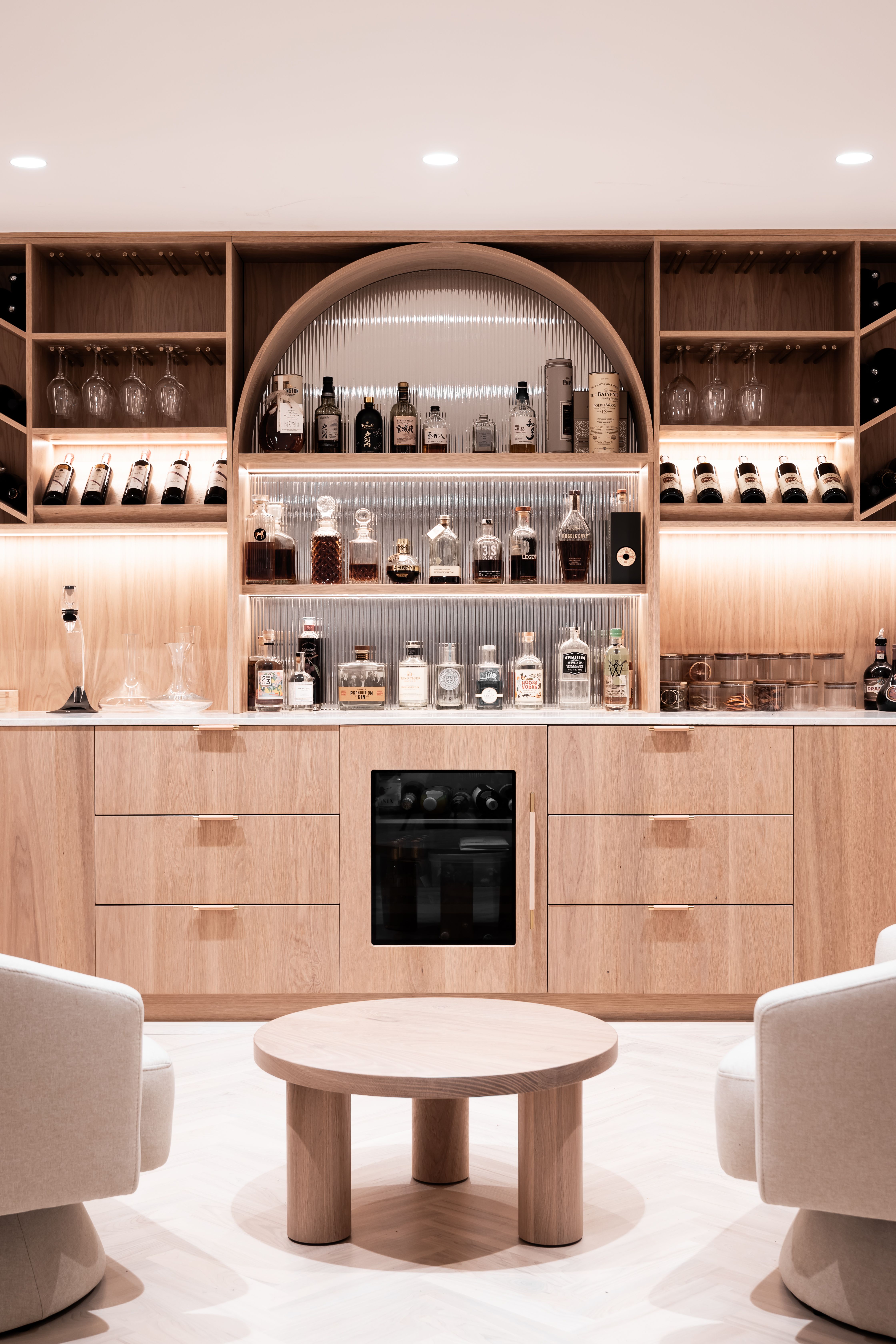 Custom Wine & Liquor Storage Wine Storage