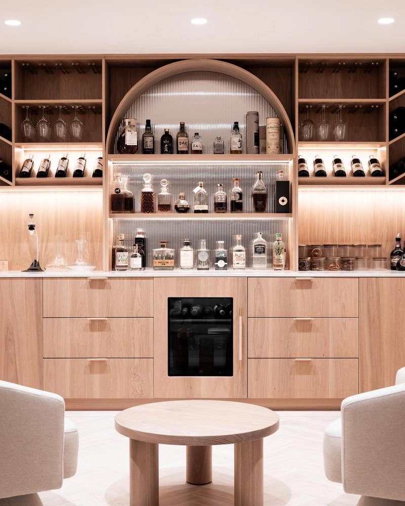 Custom Wine & Liquor Storage Wine Storage
