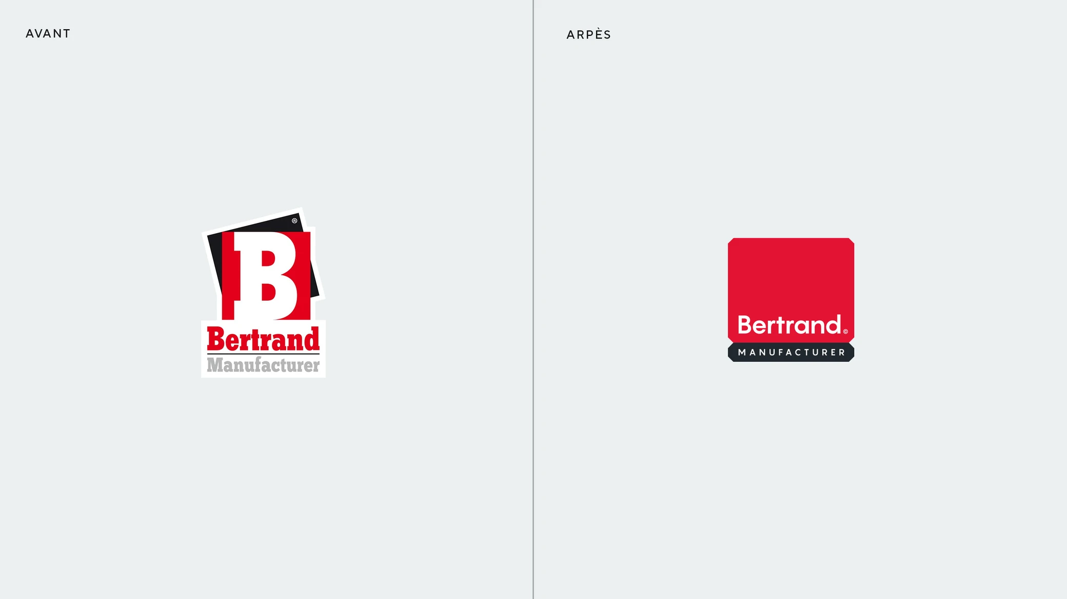 Bertrand Manufacturer