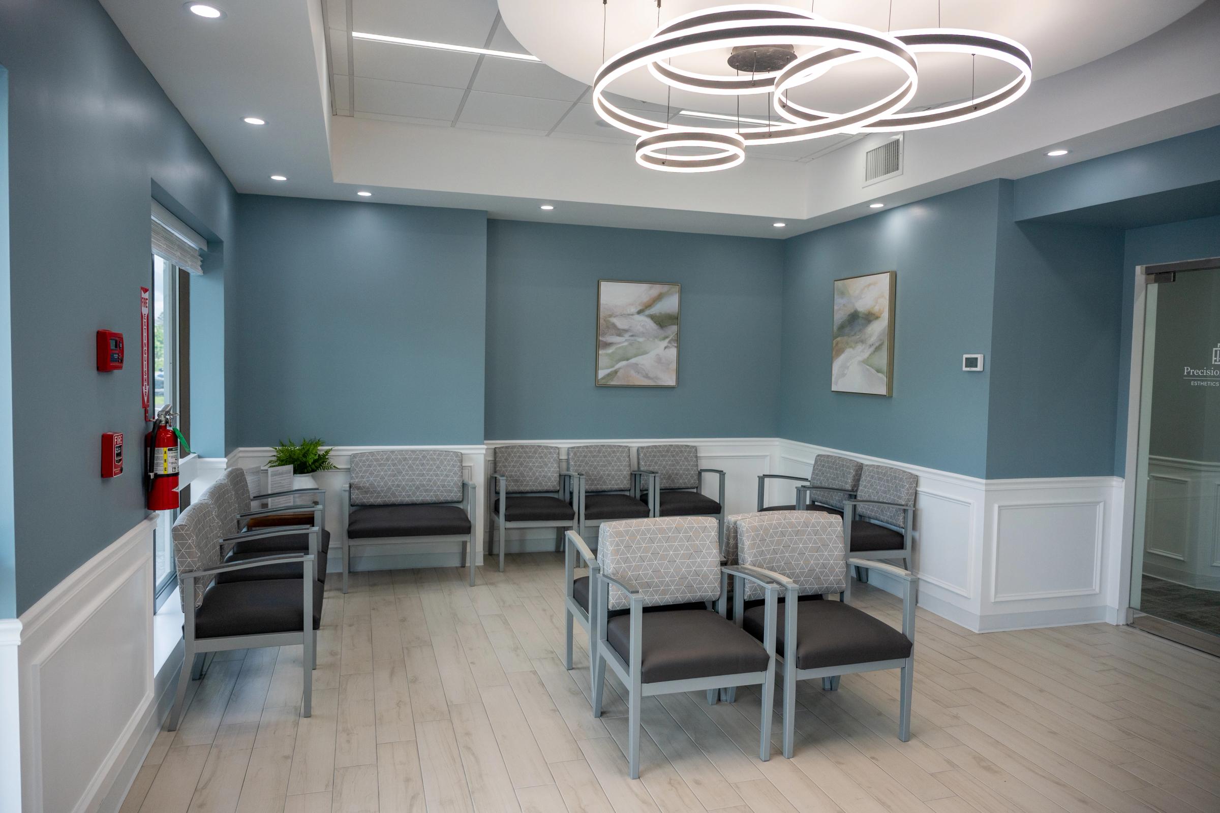 waiting area