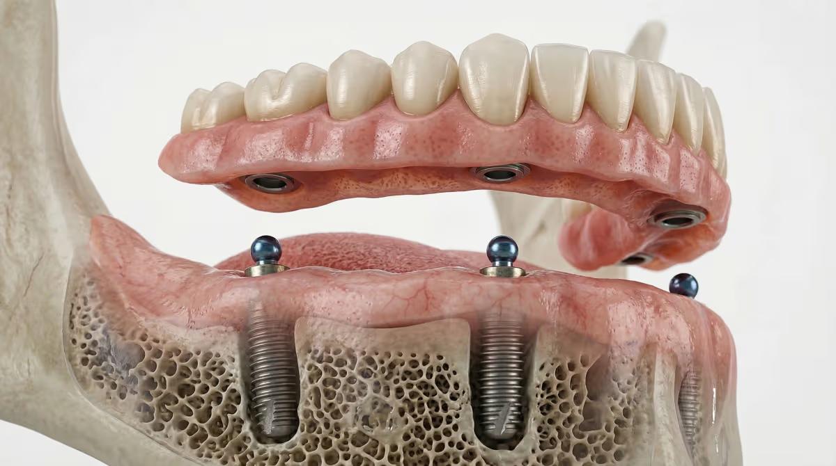 Overdenture