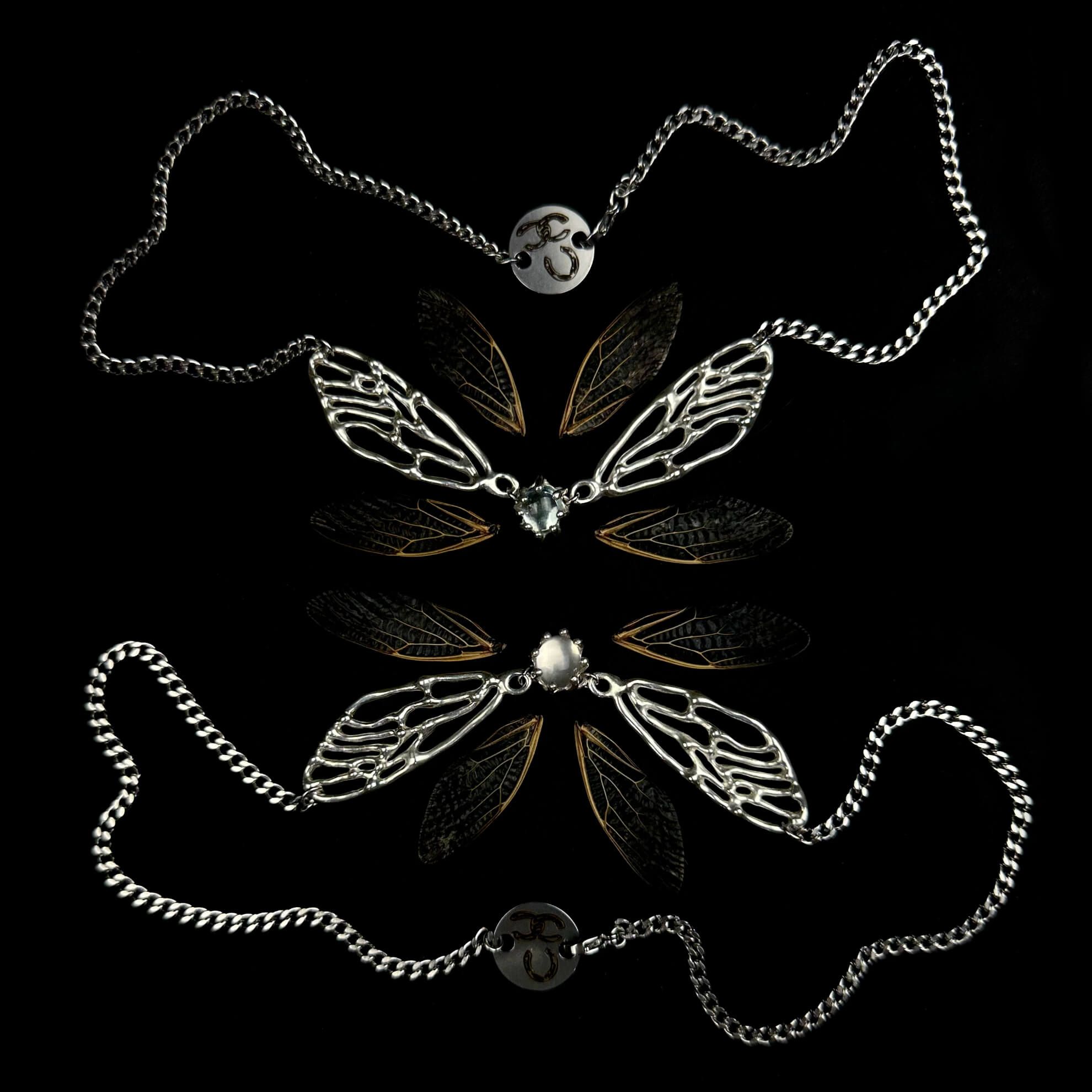 Metamorphosis necklace