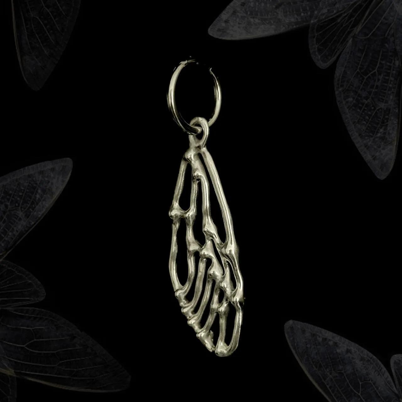 Wing earring