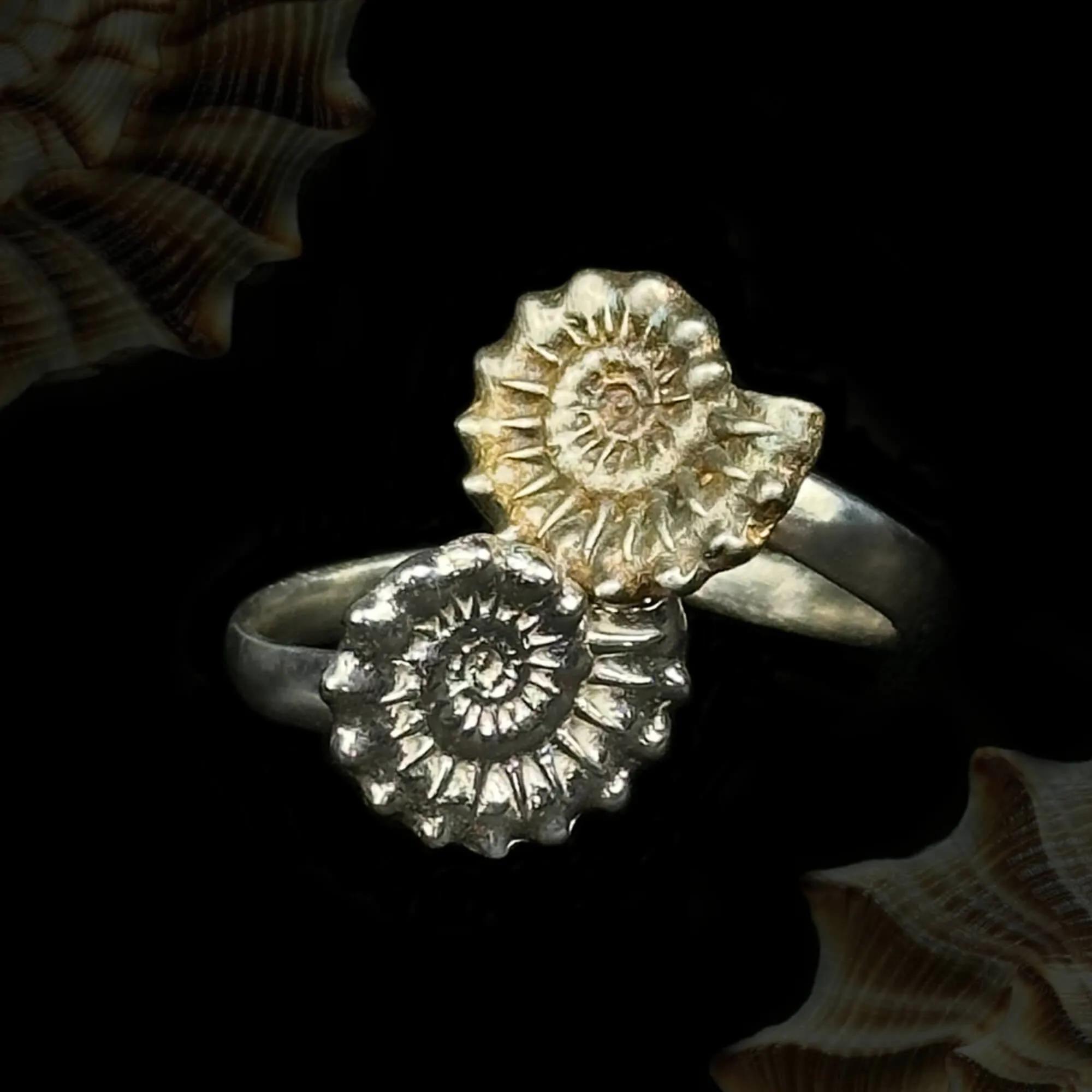 Spiral ring
