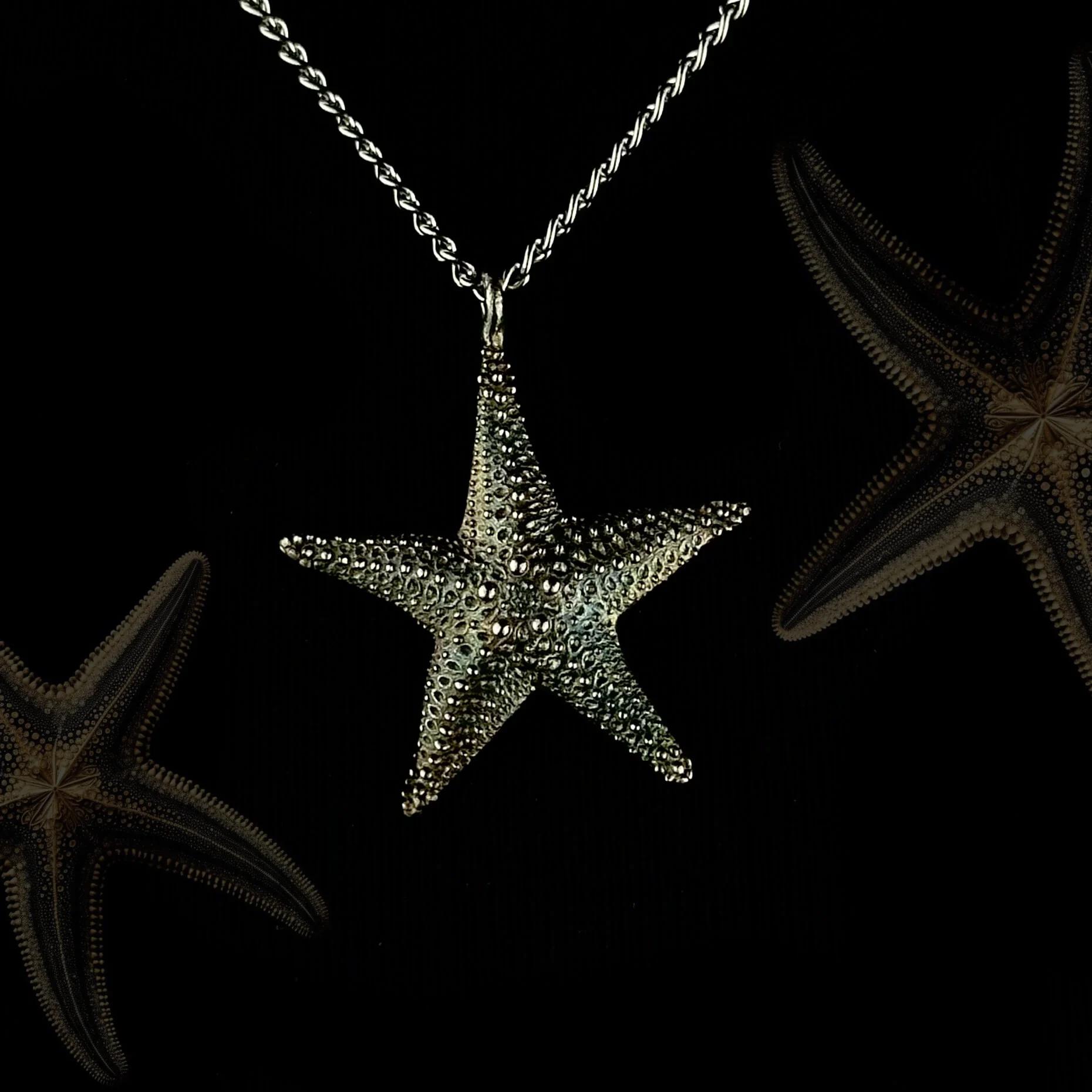 Starfish pendant