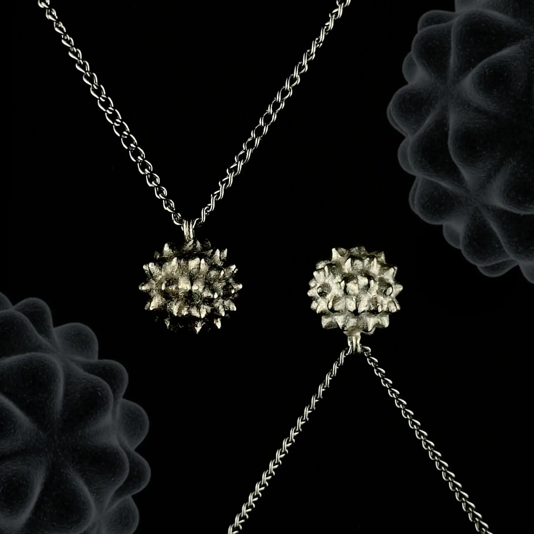 Zygote pendant