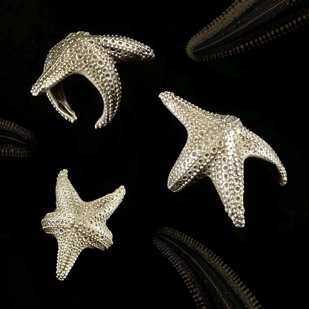 Star earcuff