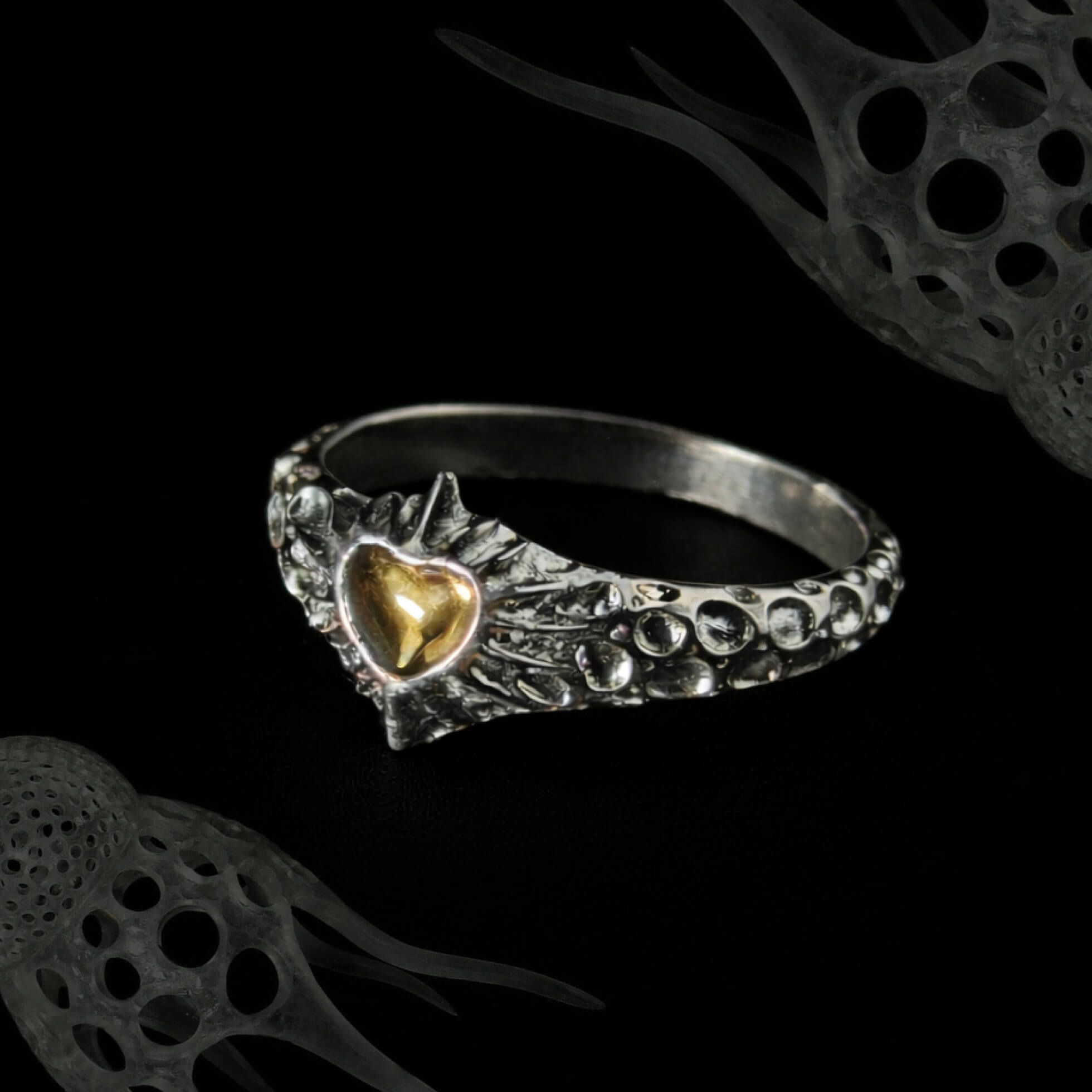 Radiolaria ring