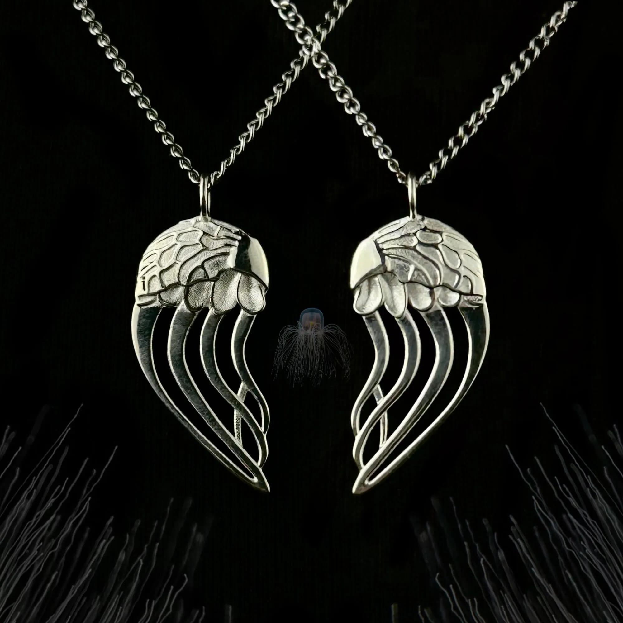 Jellyfish pendant
