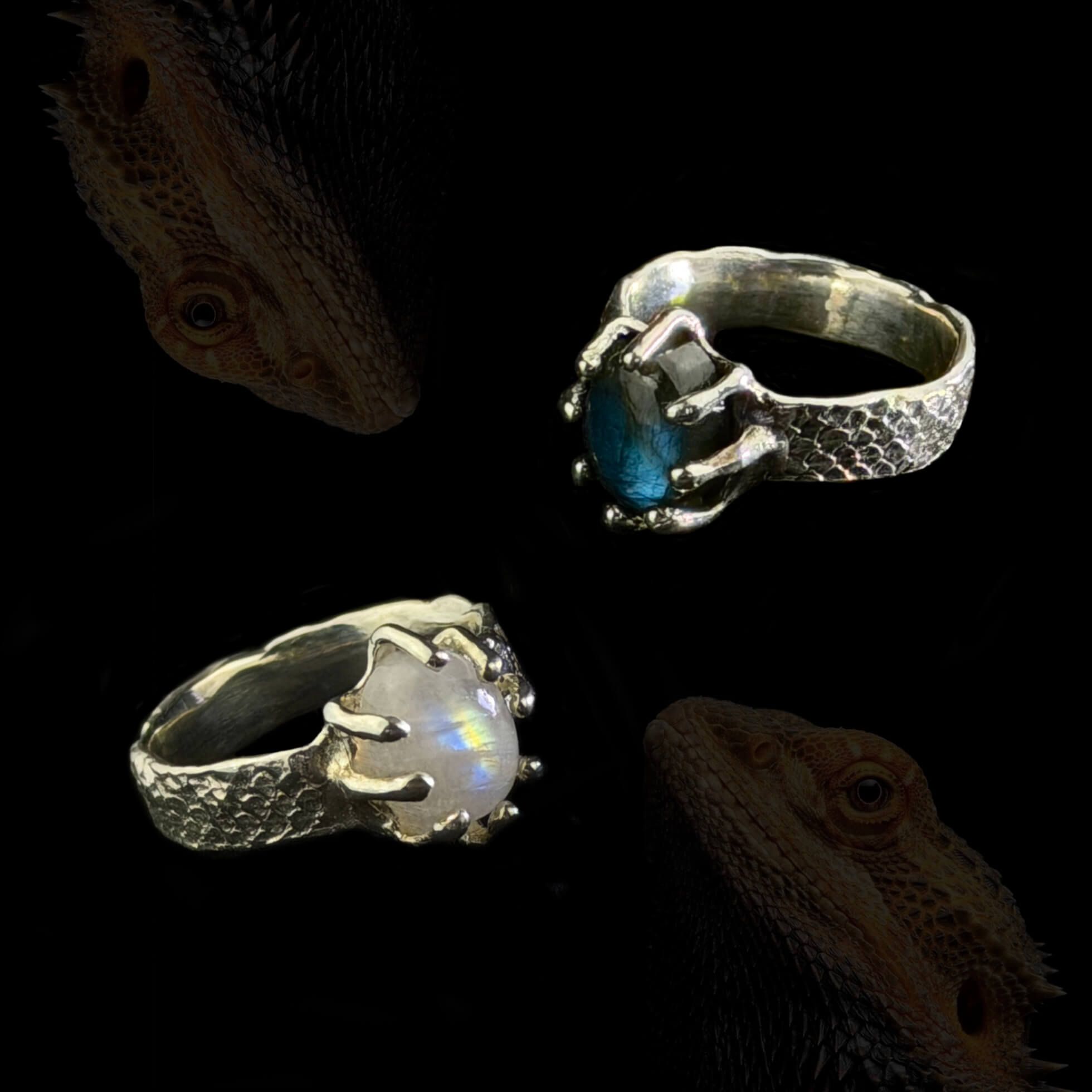 Lizard ring
