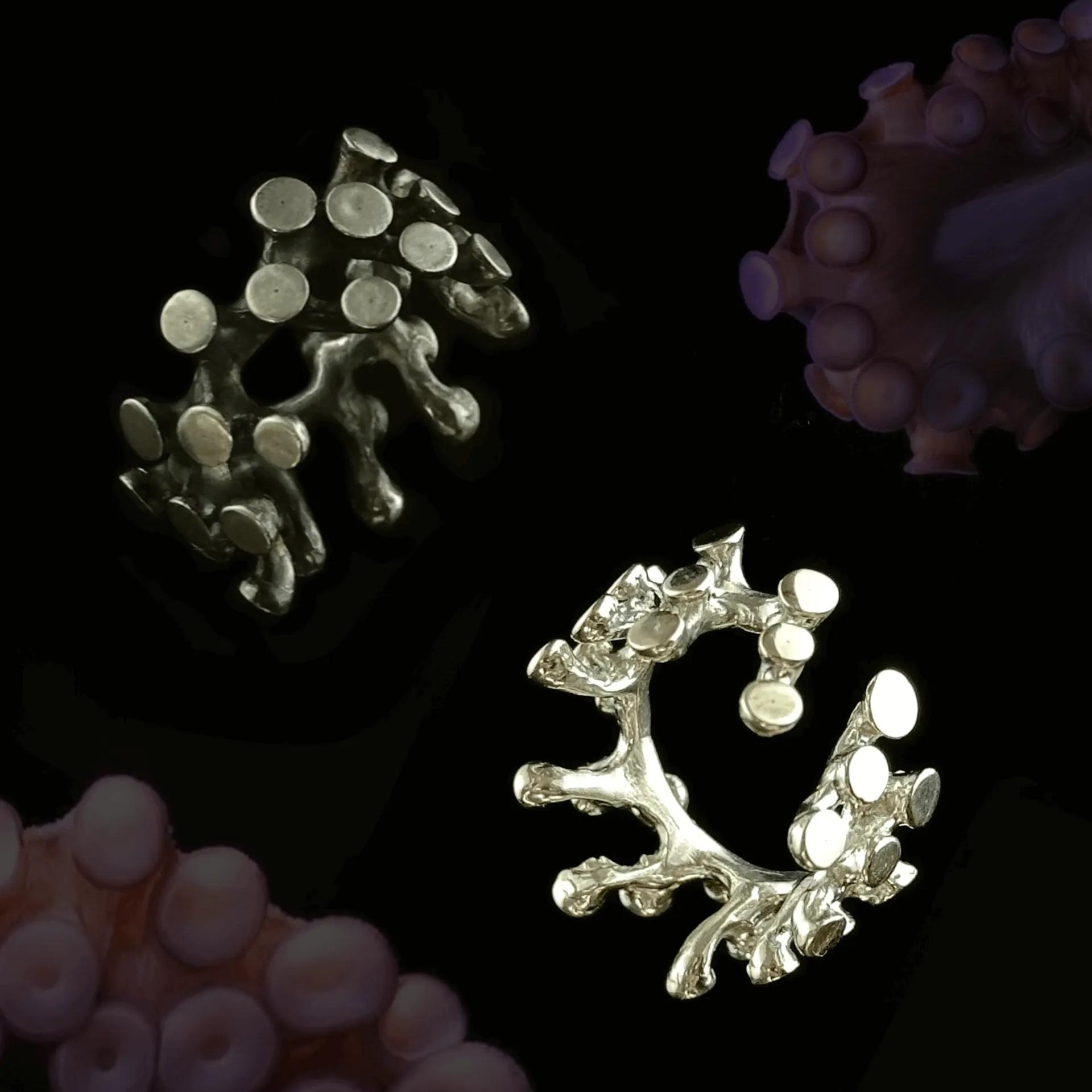 Octopus earcuff