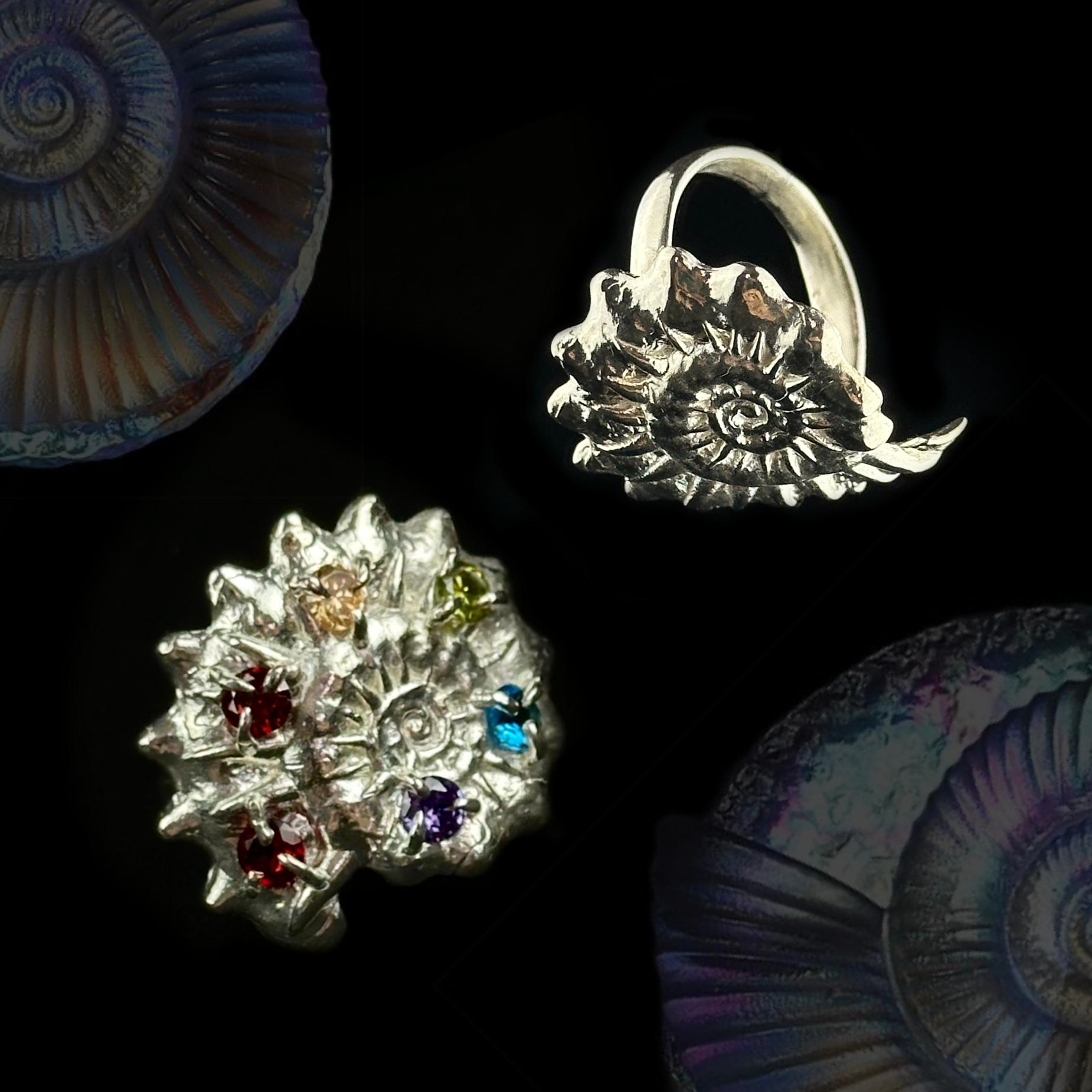 Big spiral ring