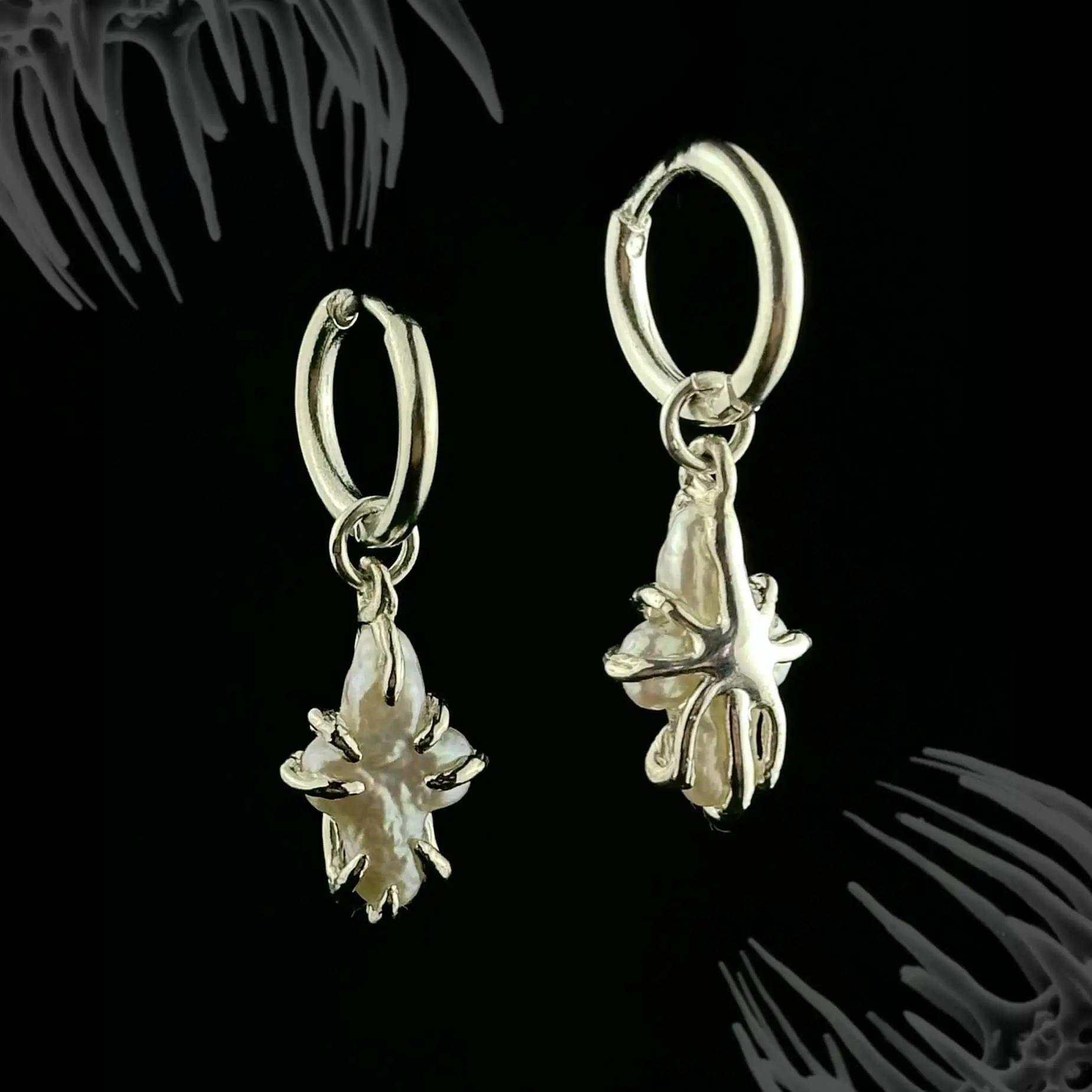 Radiozoa earrings