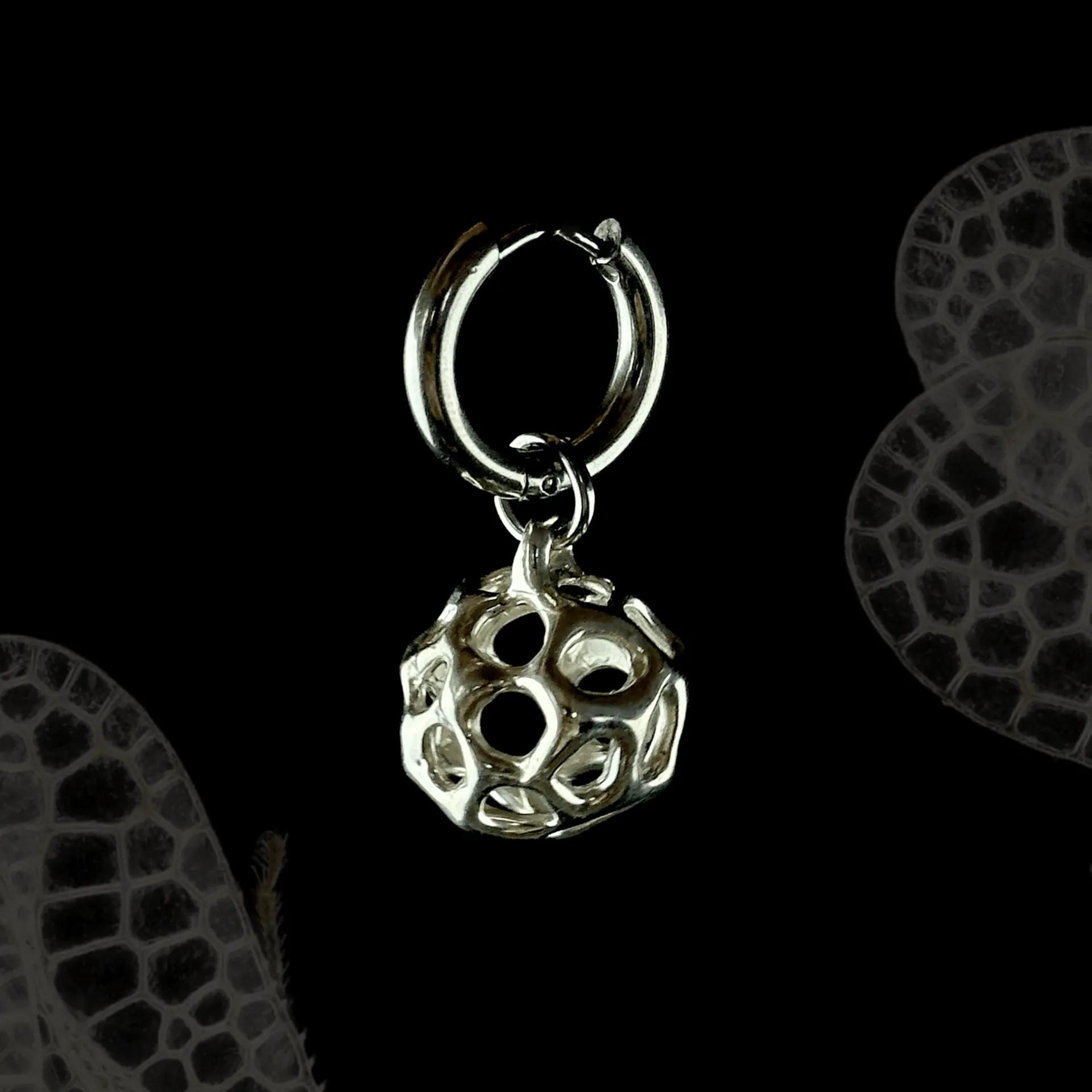 Protozoa earring