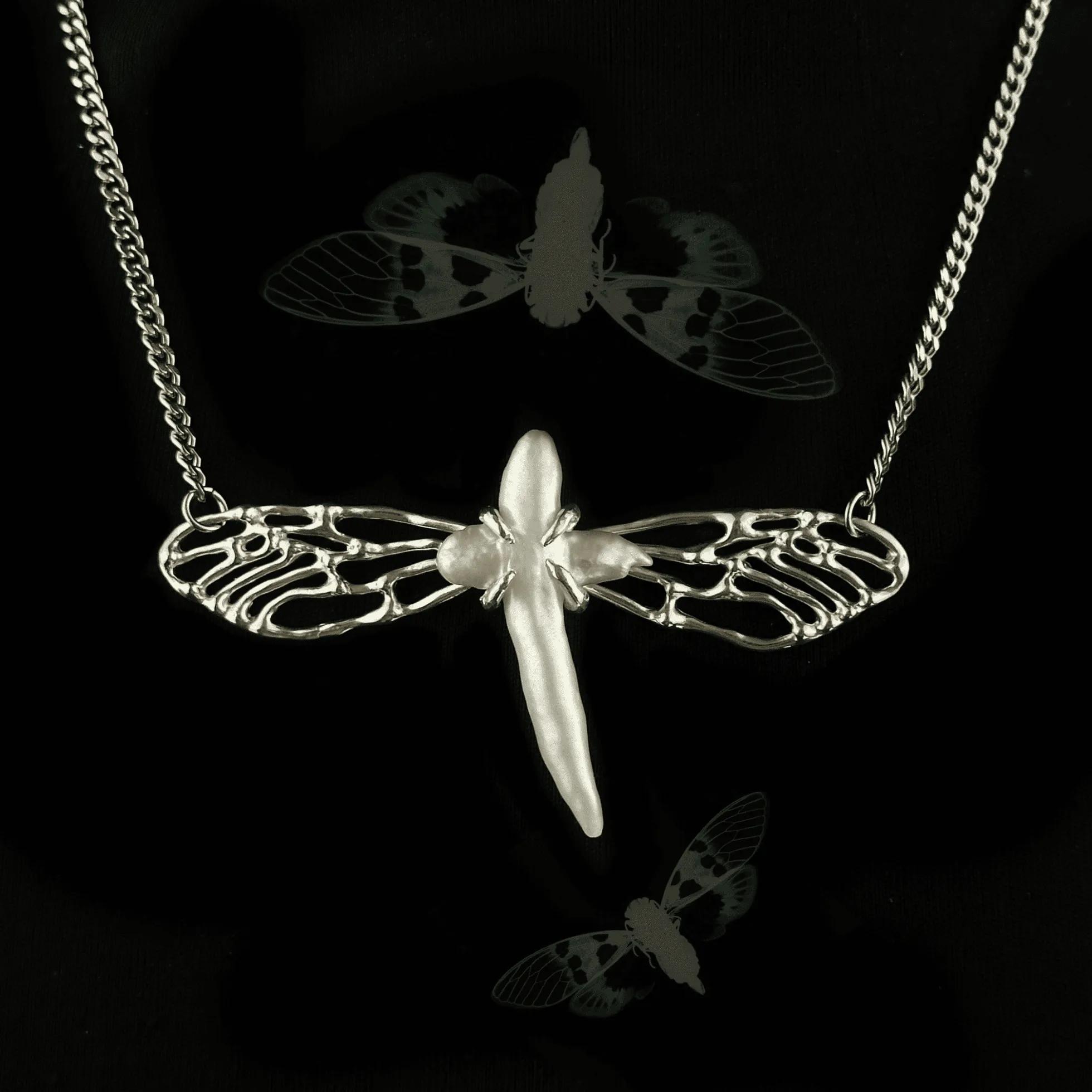 Metamorphosis necklace