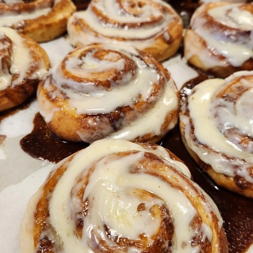 Cinnamon Rolls