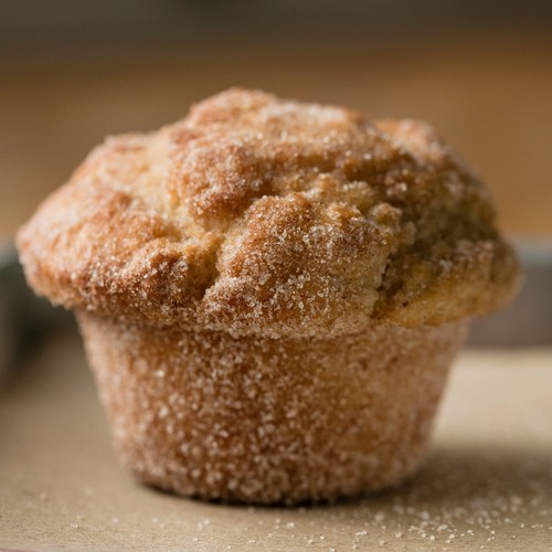Picture of a French Breakfast muffin