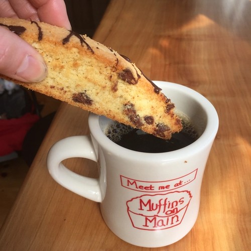 Biscotti for dipping