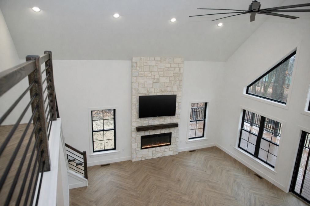 Modern A-Frame Custom Home Build in Barto, Pennsylvania 