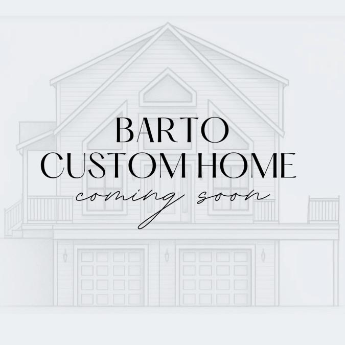 Modern A-Frame Custom Home Build in Barto, Pennsylvania 