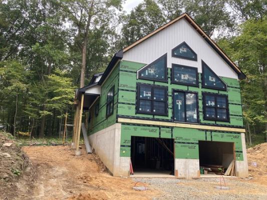 Modern A-Frame Custom Home Build