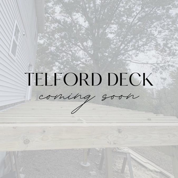 Telford Deck