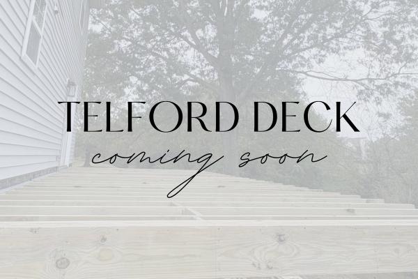 Telford Deck