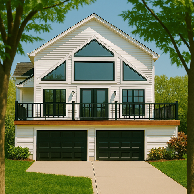 Modern A-Frame Custom Home