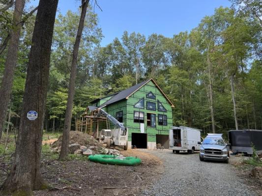 Modern A-Frame Custom Home Build