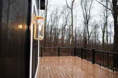 custom home deck