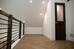 second floor railing