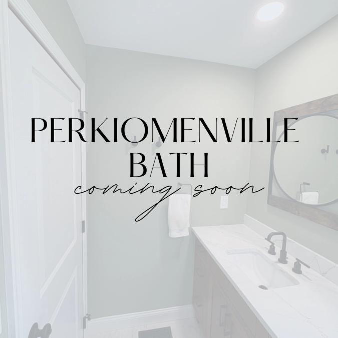 Upgraded the existing main bathroom with improved aesthetics and functionality