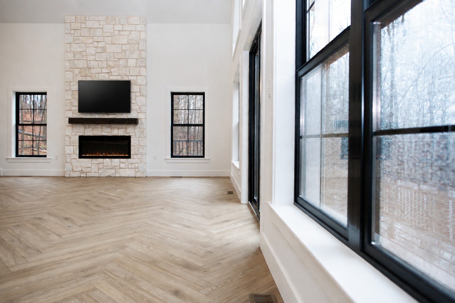 Modern A-Frame Custom Home Build in Barto, Pennsylvania 
