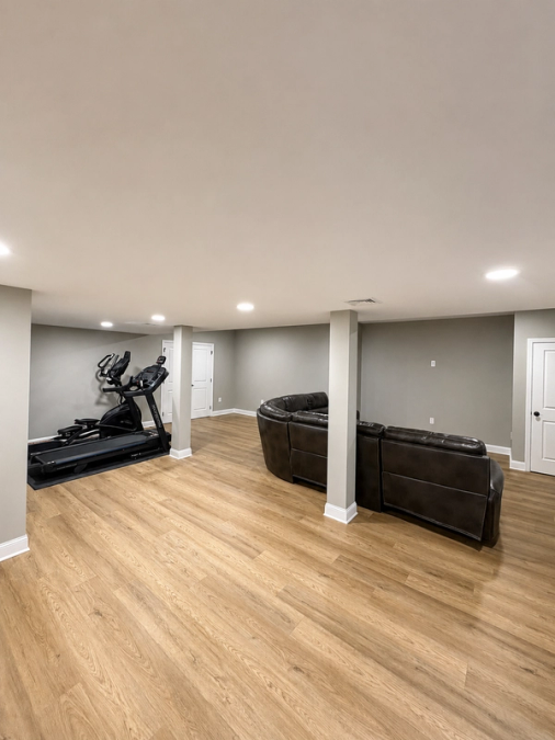 Pennsburg Finished Basement