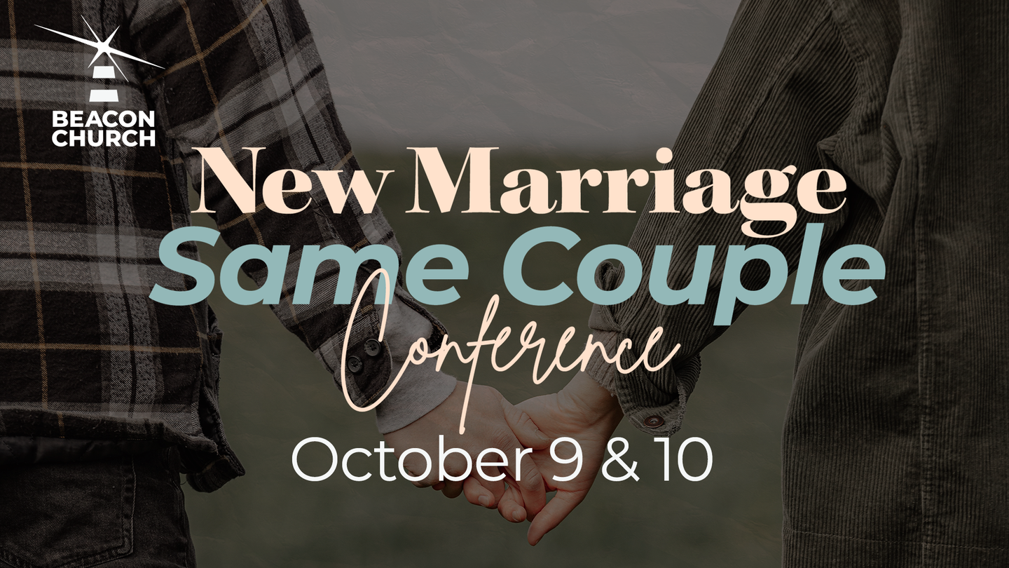 New Marriage, Same Couple Marriage Conference