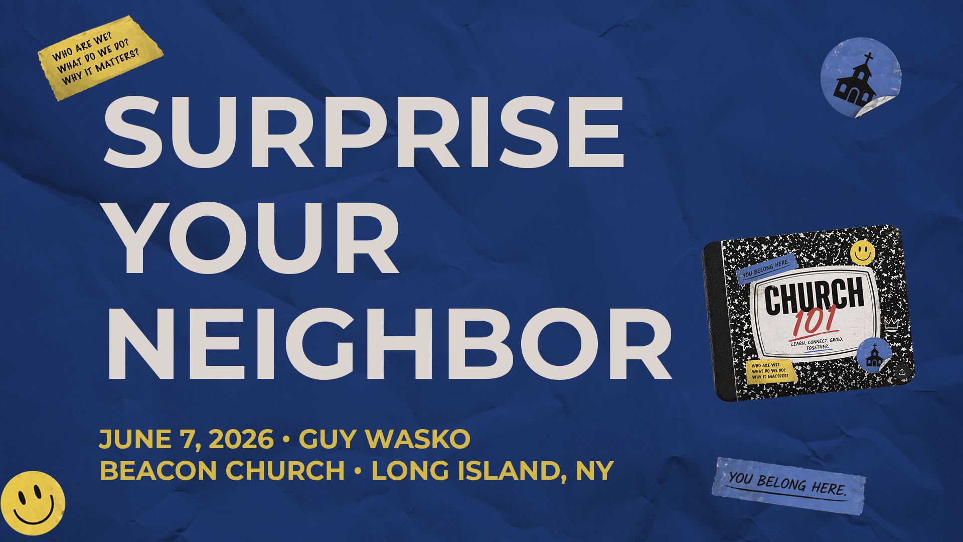Surprise Your Neighbor