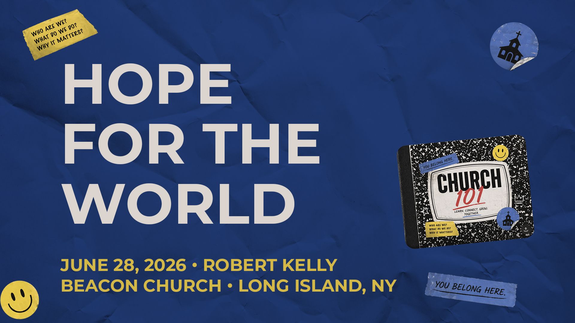 Hope For The World