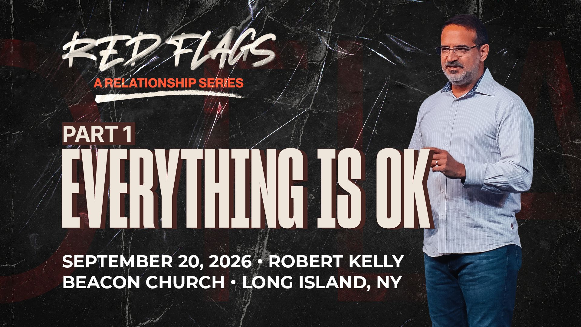 Everything Is Ok Sermon Graphic