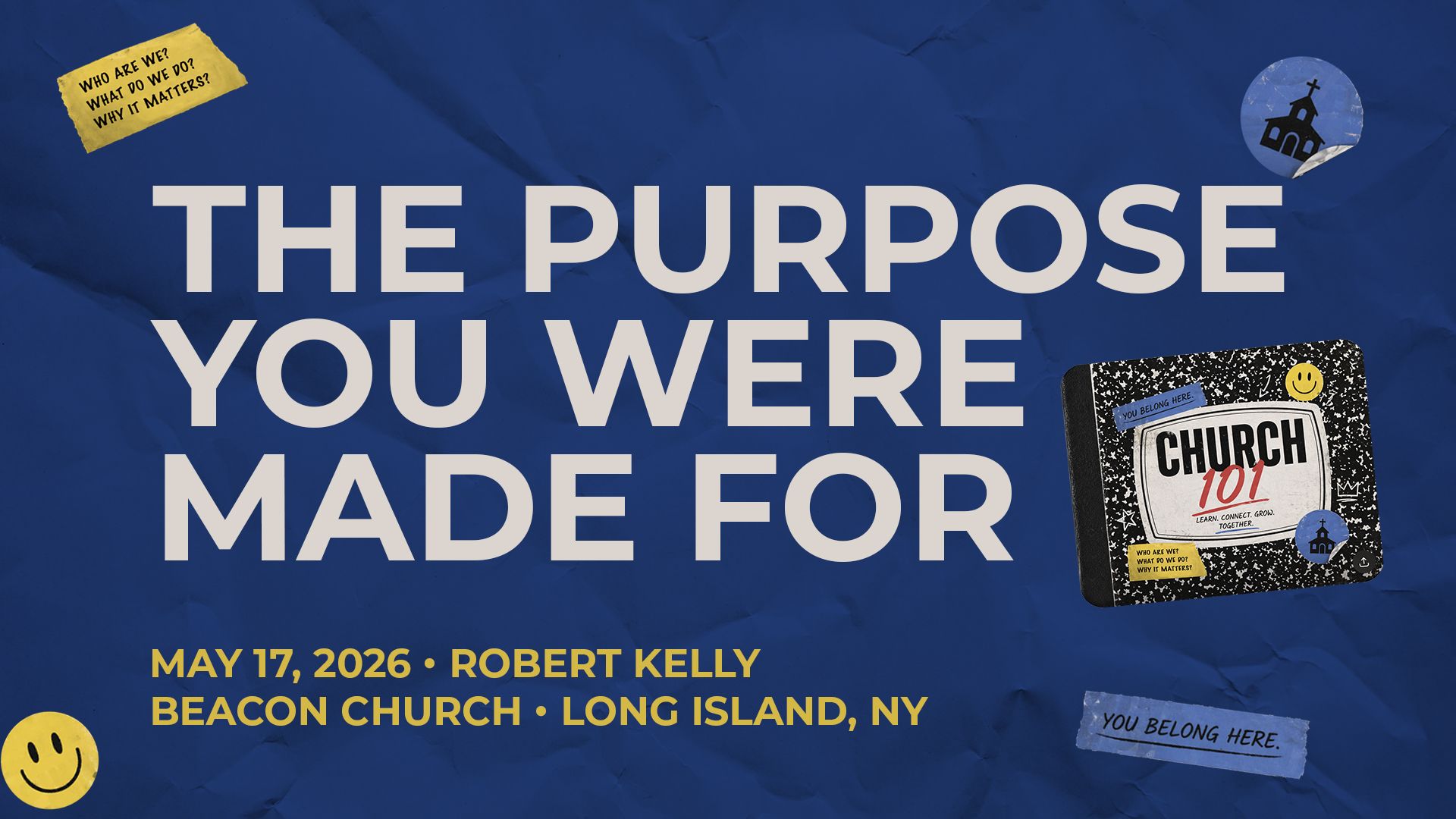 The Purpose You Were Made For