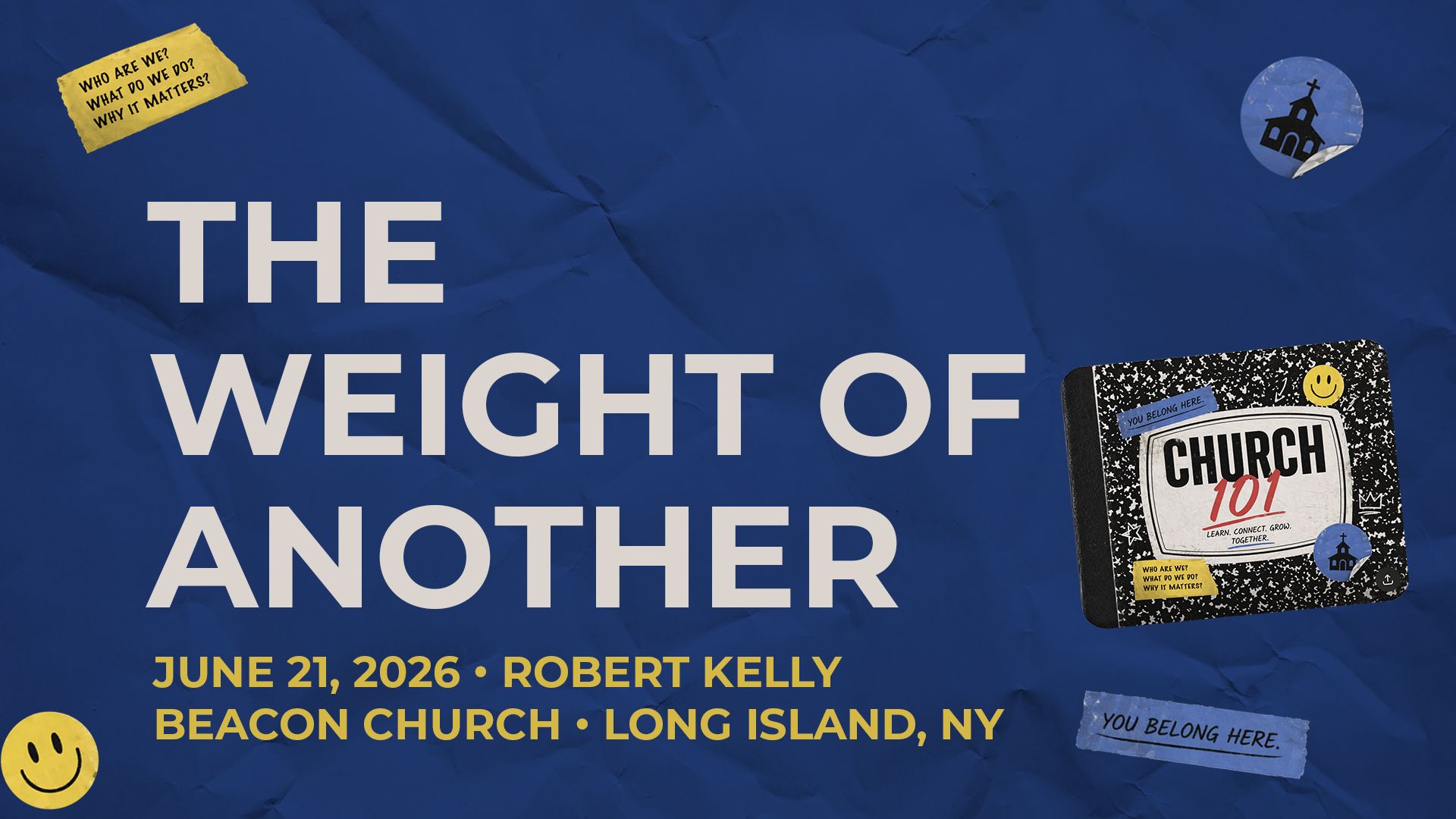 The Weight of Another