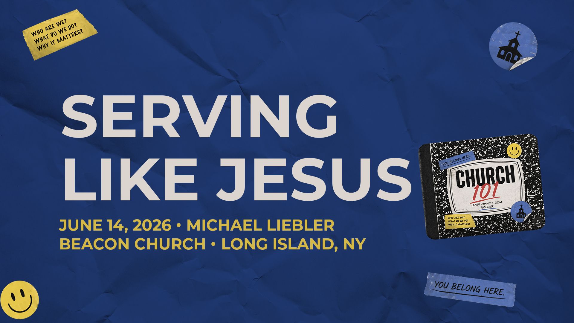 Serving Like Jesus