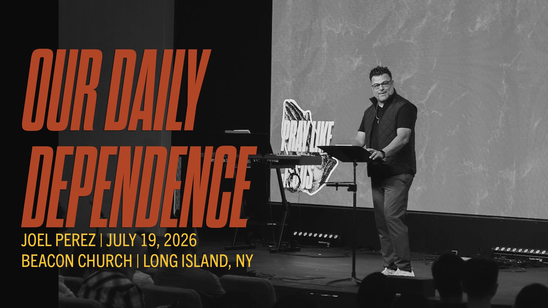 Our Daily Dependence