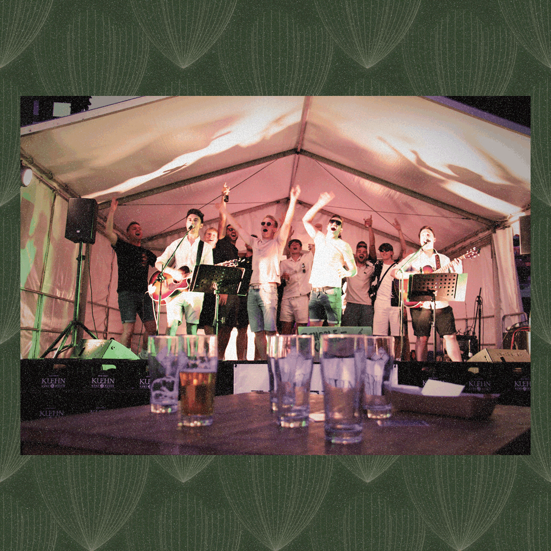 16. Juni 2023, Brauereifest @KuehnKunzRosen, Mainz feat. @spvgg_brandlecht_1  #Peifedeggel #Akustik #Gitarrenmusik #Biergarten #Wirtschaft #Schankraum #Brauerei #Dämmerschoppen #Livemusik #Hopfentee #Pfalz #Rheinhessen #Konzert #Bier #KuehnKunzRosen #Brauereifest #Mainz #FritzWunderlich #RobbieWilliams #Angels Foto: @grinzz_92