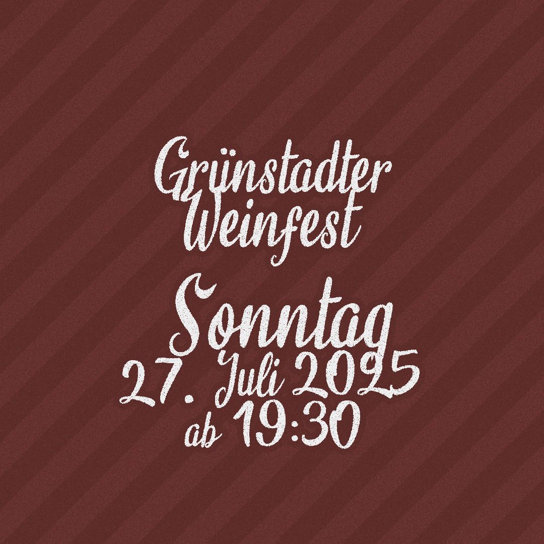 Peifedeggel live beim Grünstadter Weinfest, Sonntag, 27. Juli 2025 19:30 Uhr  #Peifedeggel #Weinfest #Grünstadt #GrünstadterWeinfest #Pfalz #Gitarrenmusik #Konzert #Schorlegewitter #Kusel #Livemusik #Musikantenland #FritzWunderlich #Wandermusikanten