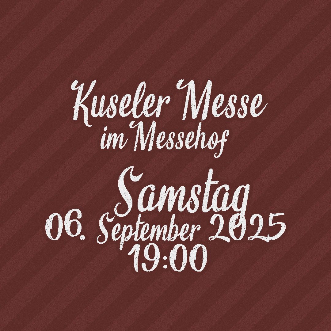 Peifedeggel live auf der Kuseler Herbstmesse, im Messehof Samstag, 06. September 2025 ab 19:00 Uhr  #Peifedeggel #KuslerMess #KuselerMesse #Herbstmesse #Kusel #Messehof #Recap #Pfalz #Gitarrenmusik #Konzert #Livemusik #Pfälzisch #Musik #Musikantenland #Kusellied #FritzWunderlich